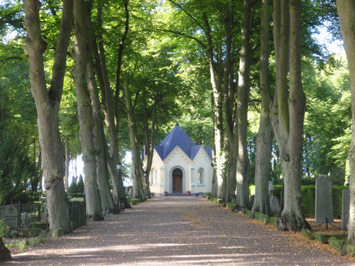 Cemetery.